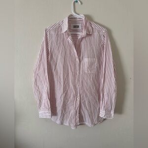 Grayson Striped Pink Men's Shirt Size 3